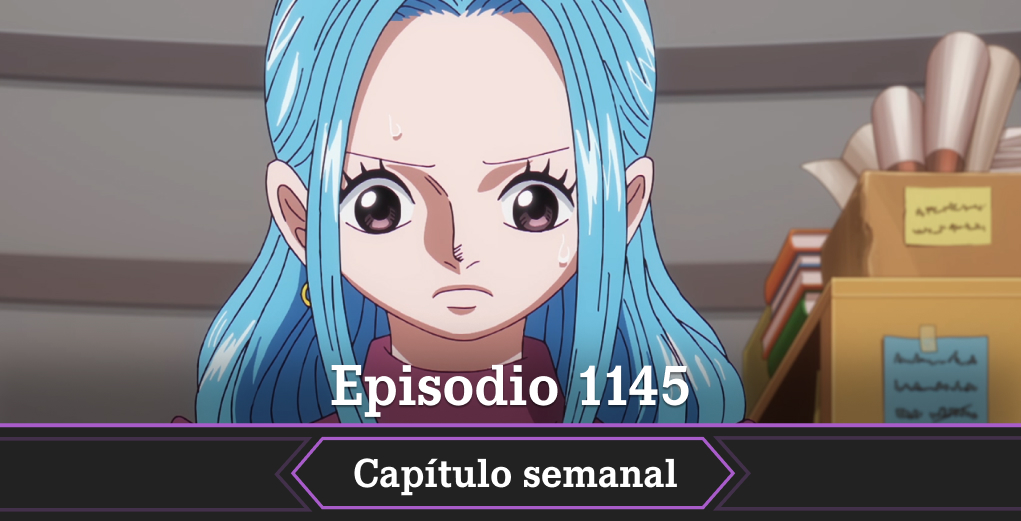 Si estáis deseando disfrutar del episodio 1145 de One Piece y su anime, os contamos todo: fecha, hora, cómo y dónde ver...