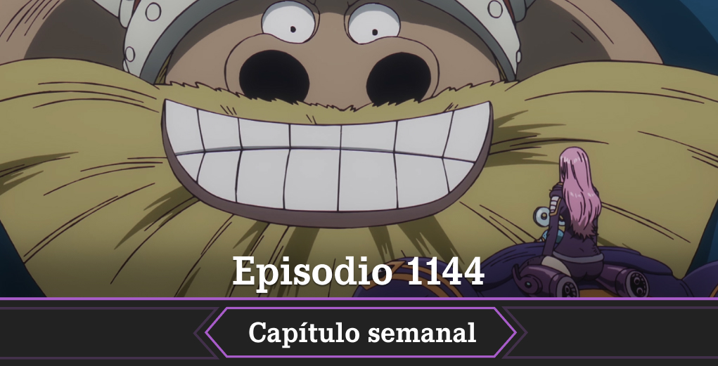 Si estáis deseando disfrutar del episodio 1144 de One Piece y su anime, os contamos todo: fecha, hora, cómo y dónde ver...
