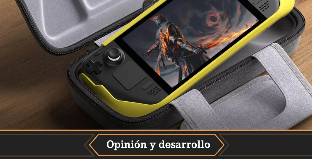 Opinión y desarrollo videojuegis fundas switch y deck