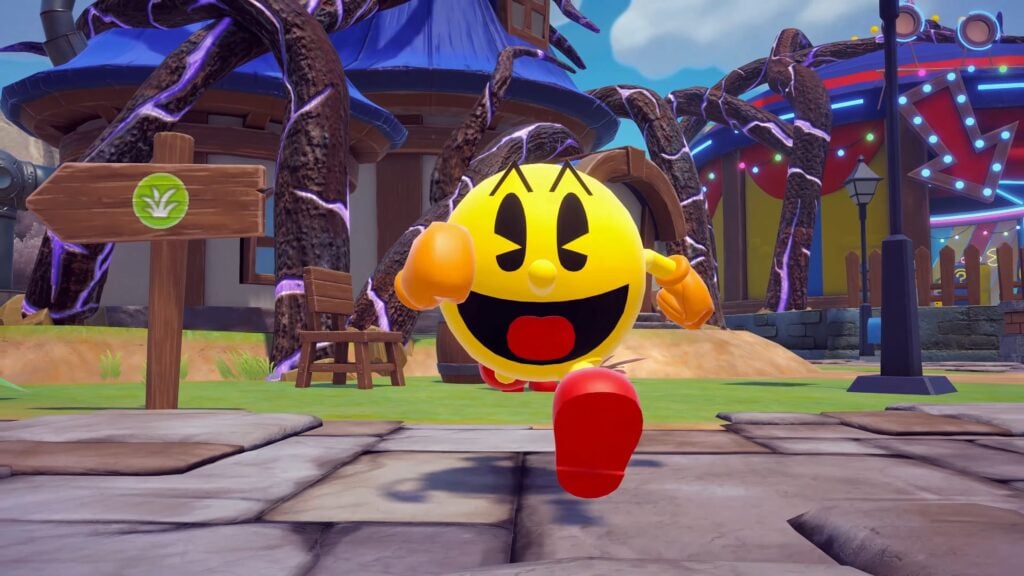 PAC-MAN WORLD 2 Re-PAC gameplay