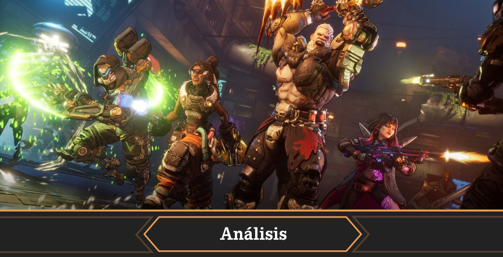 Portada análisis Borderlands 4