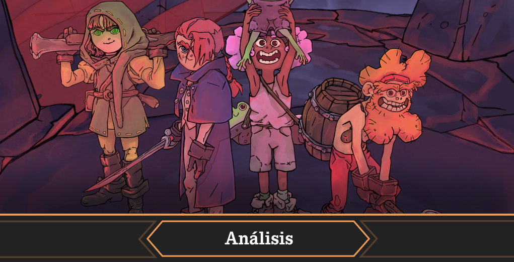 Portada análisis Flick Shot Rogues