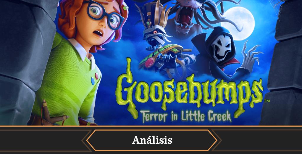 Los fans de R.L. Stine disfrutarán con Goosebumps Terror in Little Creek, y hoy os traemos nuestro análisis en Steam Deck.