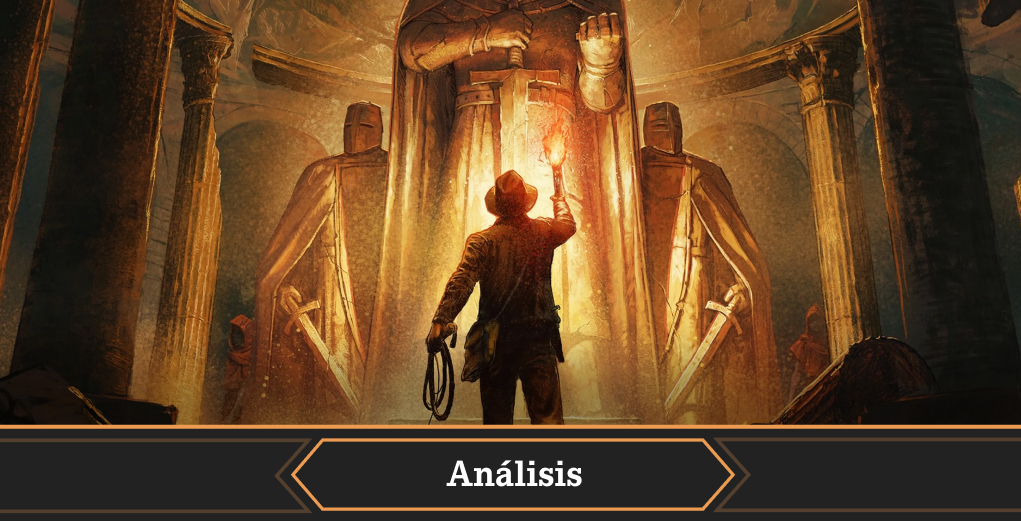 Portada análisis Indiana Jones Orden Gigantes