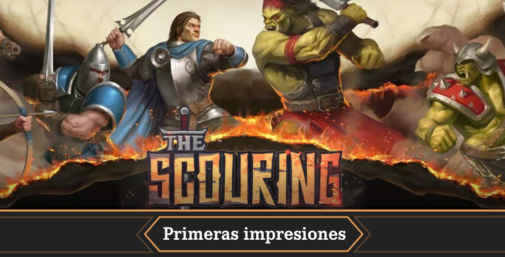 Os traemos nuestras primeras impresiones de The Scouring, un RTS que bebe mucho de Warcraft 3 con mucho potencial de cara al futuro.