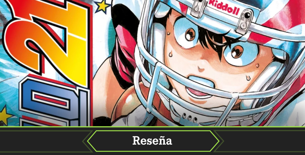 Portada reseña Eyeshield 21 no 7