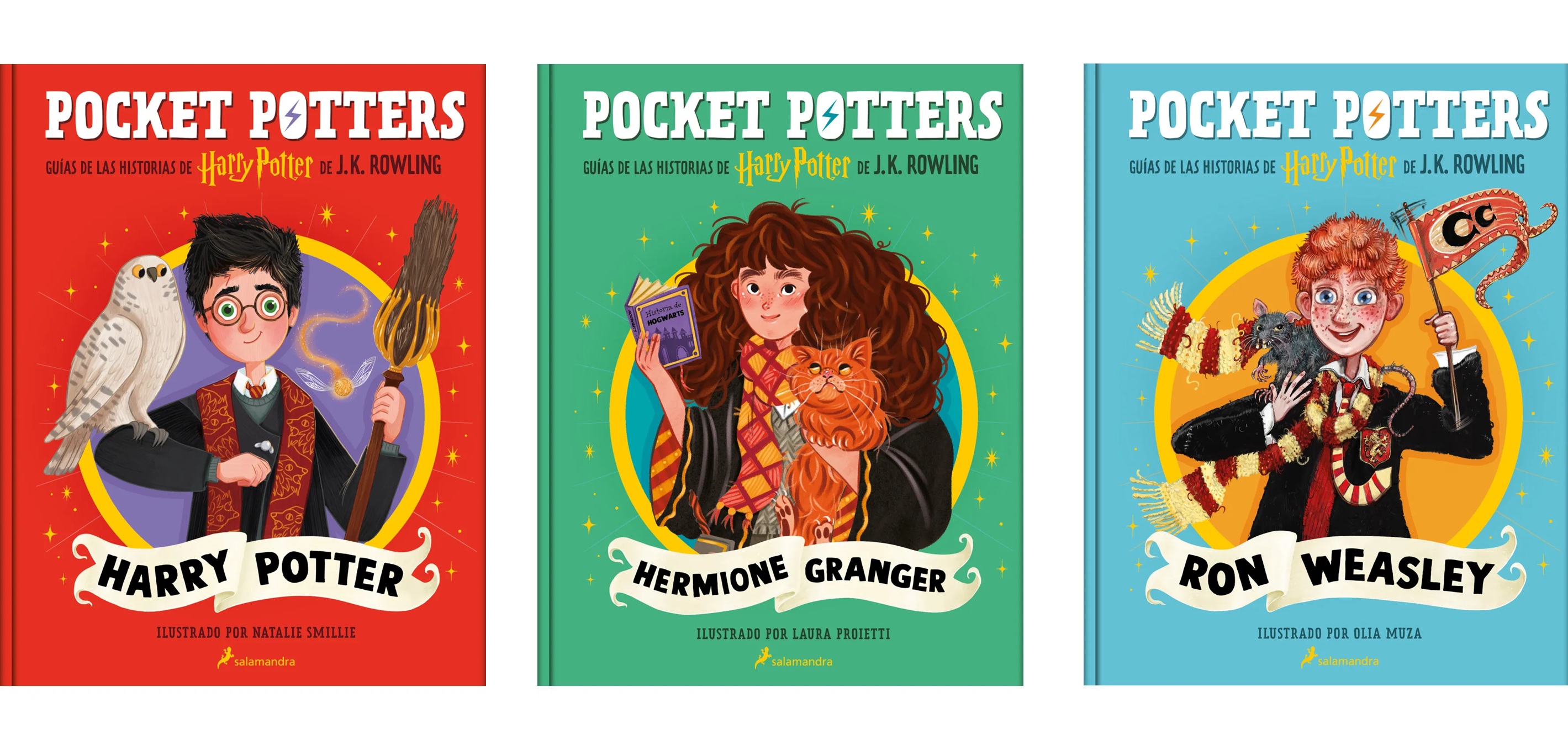 Portadas Pocket Potters