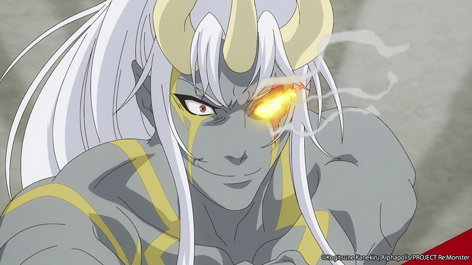 Nuevo arte promocional de la temporada 2 de Re:Monster*