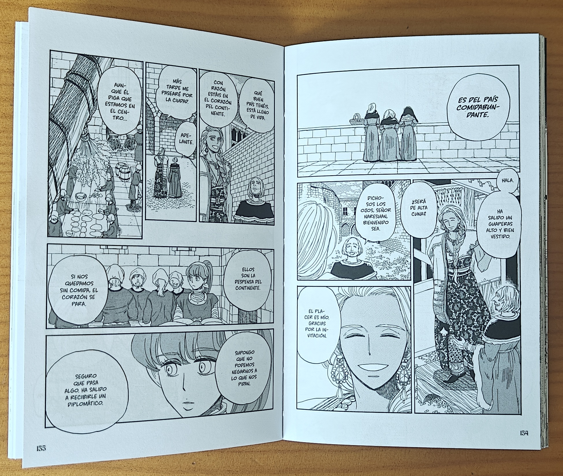 Reseña de Los siete caballeros del reino Marronnier n.º 5 | Comienza un nuevo arco.