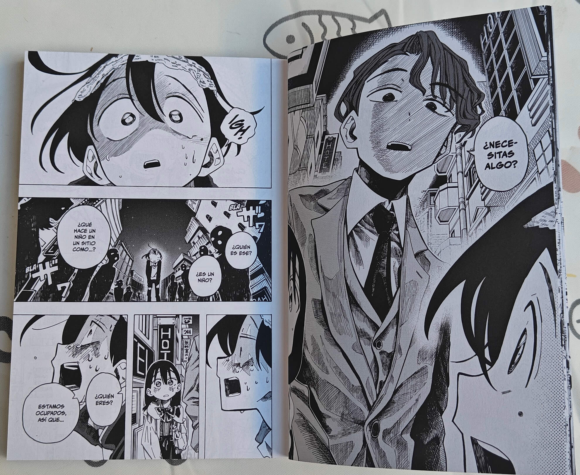 Reseña manga Los pecados de la familia Ichinose n.º 2 | Taizan maneja muy bien las sombras y es capaz de darle mucha intensidad a determinadas escenas sin hacer mucho, y queda muy bien.