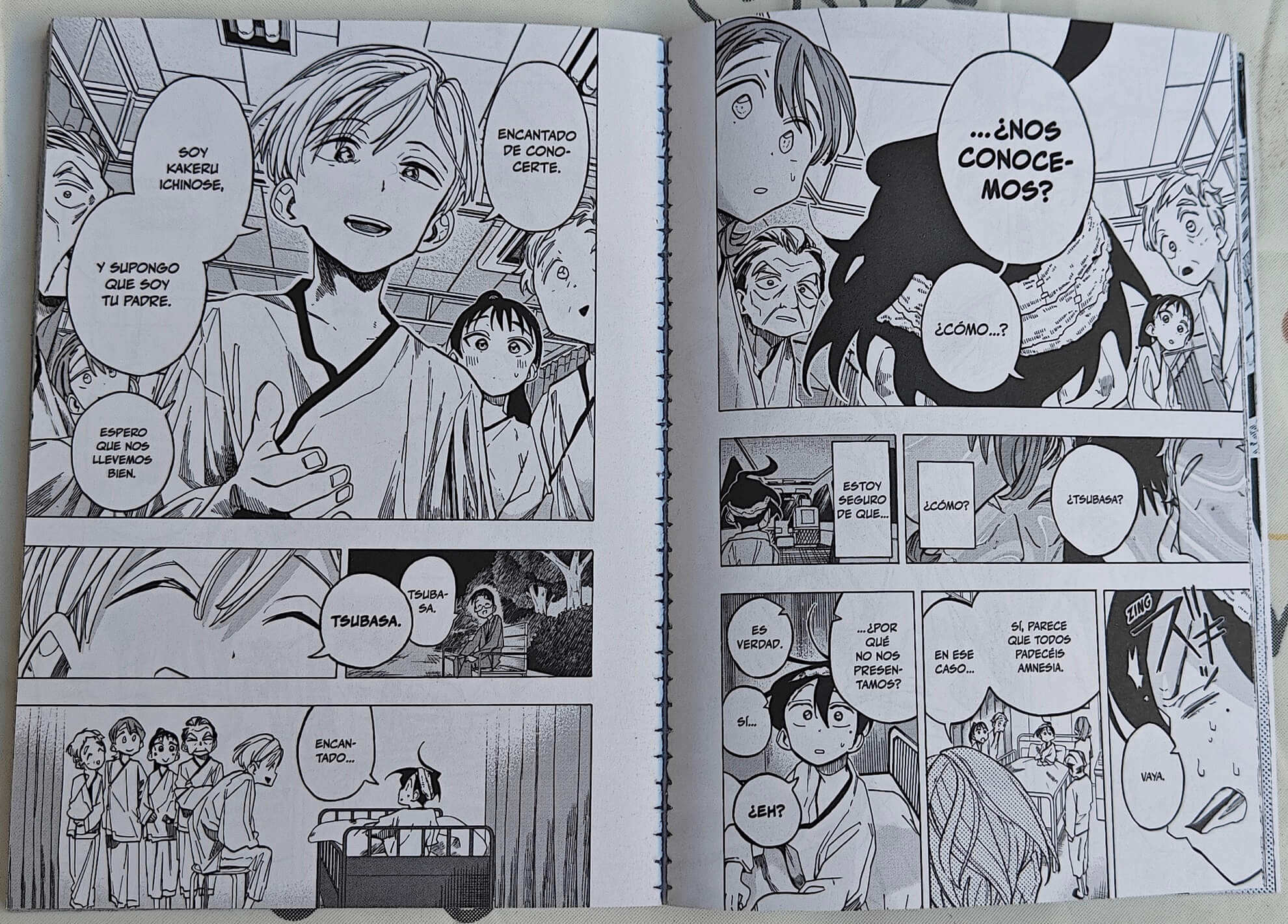 Reseña manga Los pecados de la familia Ichinose n.º 2 | En el nuevo bucle, las cosas son diferentes...