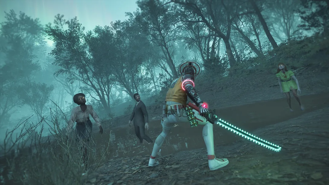 Romeo is Dead man tráiler sangrienta