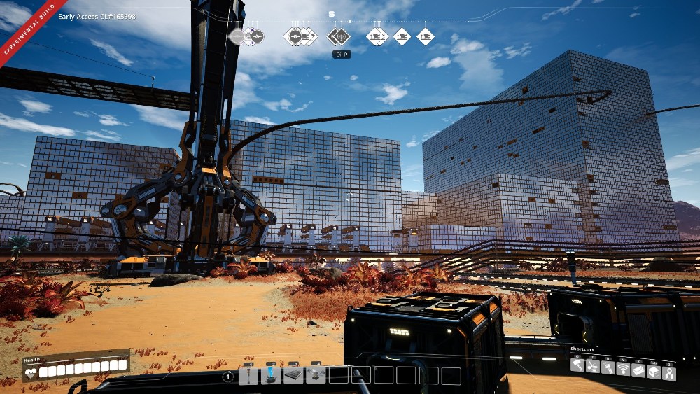 Satisfactory lanzamiento