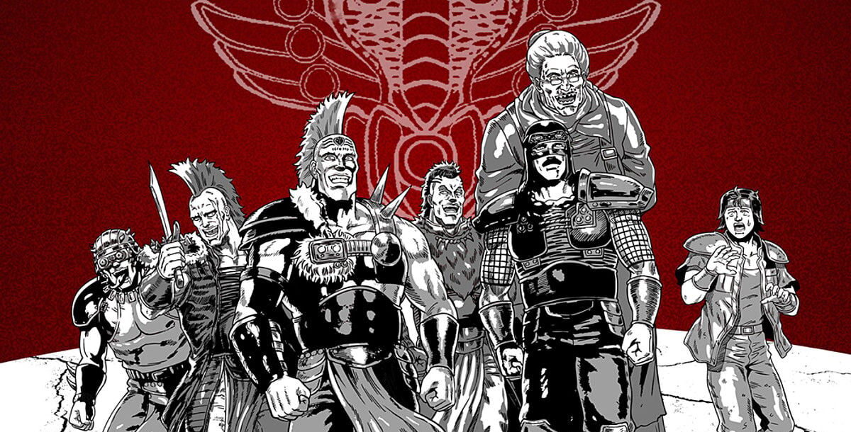 Se confirma el anime de El Puño de la Estrella del Norte: Elegy of Ken-Oh's Army Grunts