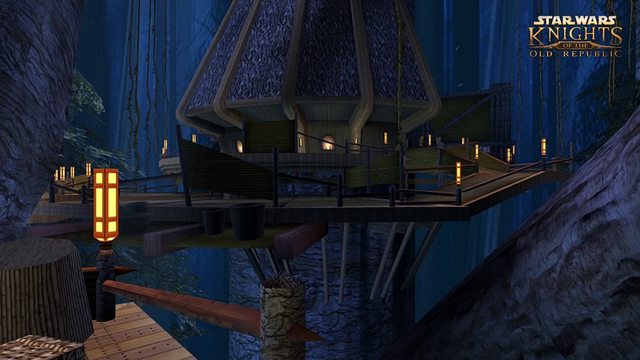 Star Wars KOTOR ilustración