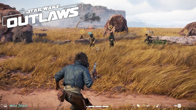 Star Wars Outlaws Switch 2 gameplay