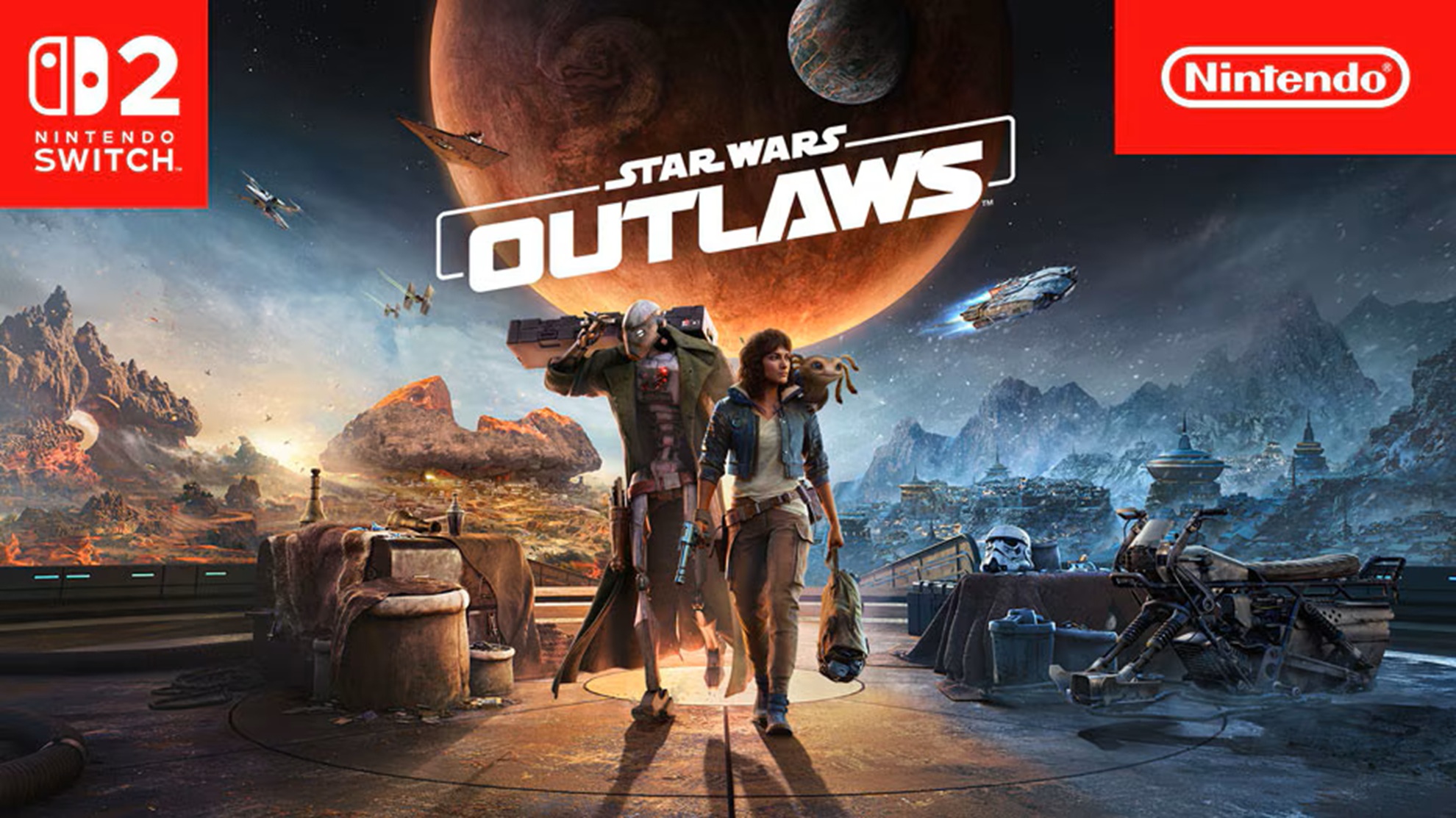 La galaxia se expande con la llegada de Star Wars Outlaws a Nintendo Switch 2, incluyendo todos los DLC y funciones optimizadas para el juego.