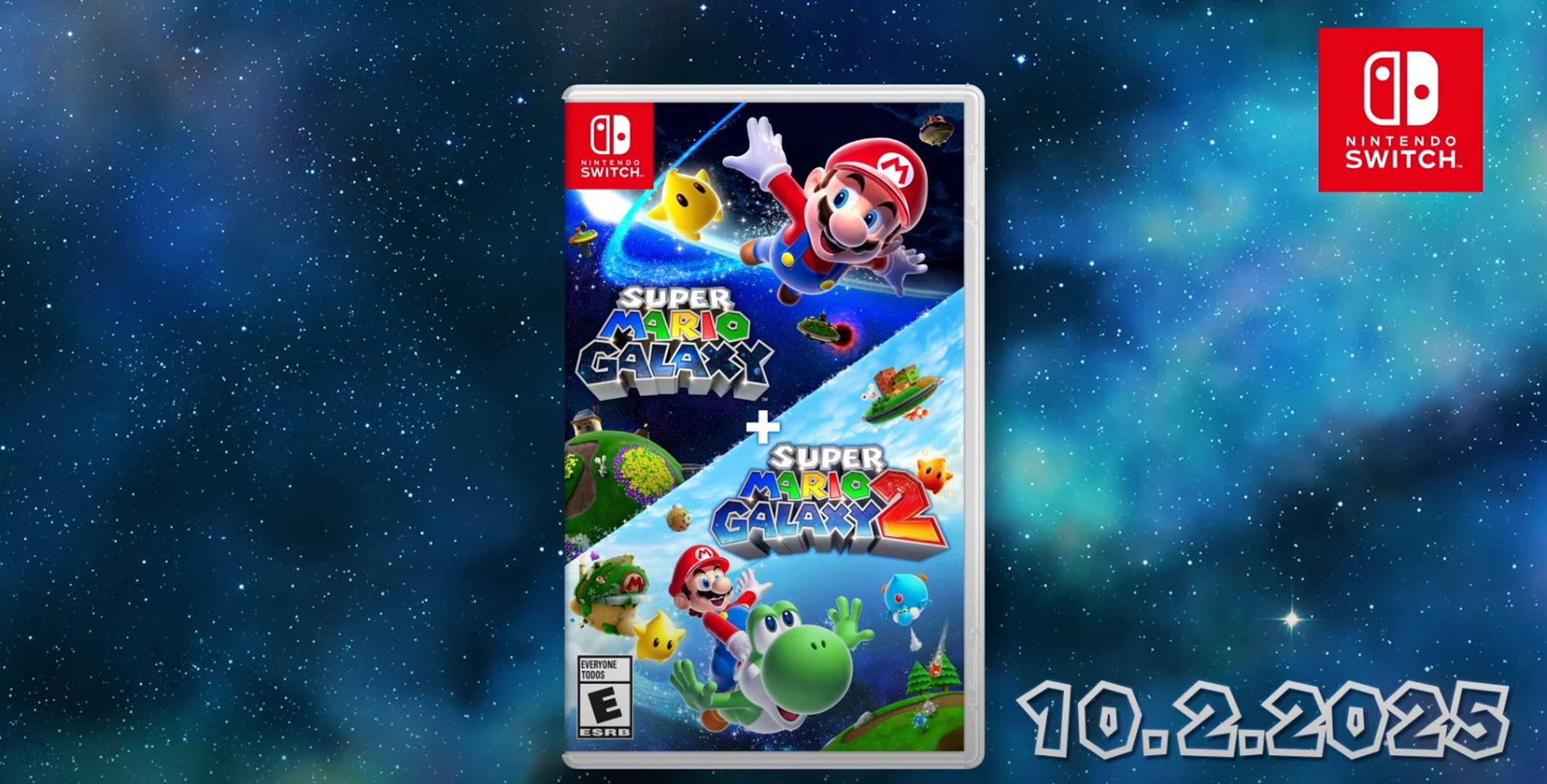 Super Mario Galaxy 1 y 2 llegarán a Nintendo Switch