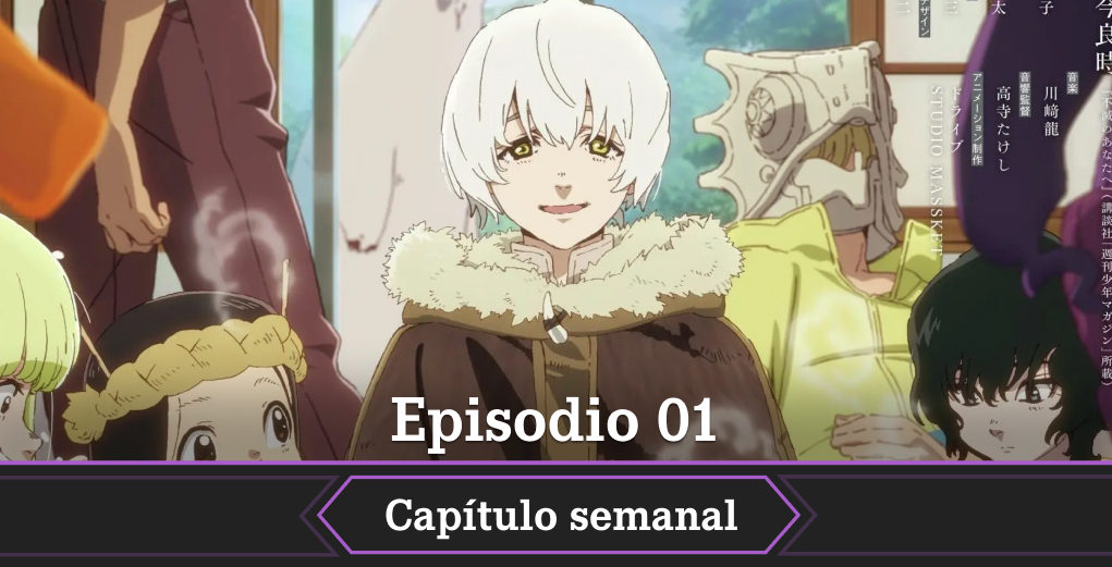 Te contamos todo lo que necesitas saber sobre el estreno del episodio 1 de la temporada 3 del anime To Your Eternity (Fumetsu no Anata).