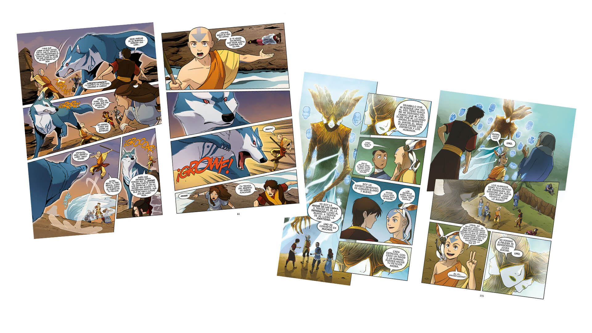 Avatar: La leyenda de Aang cómic