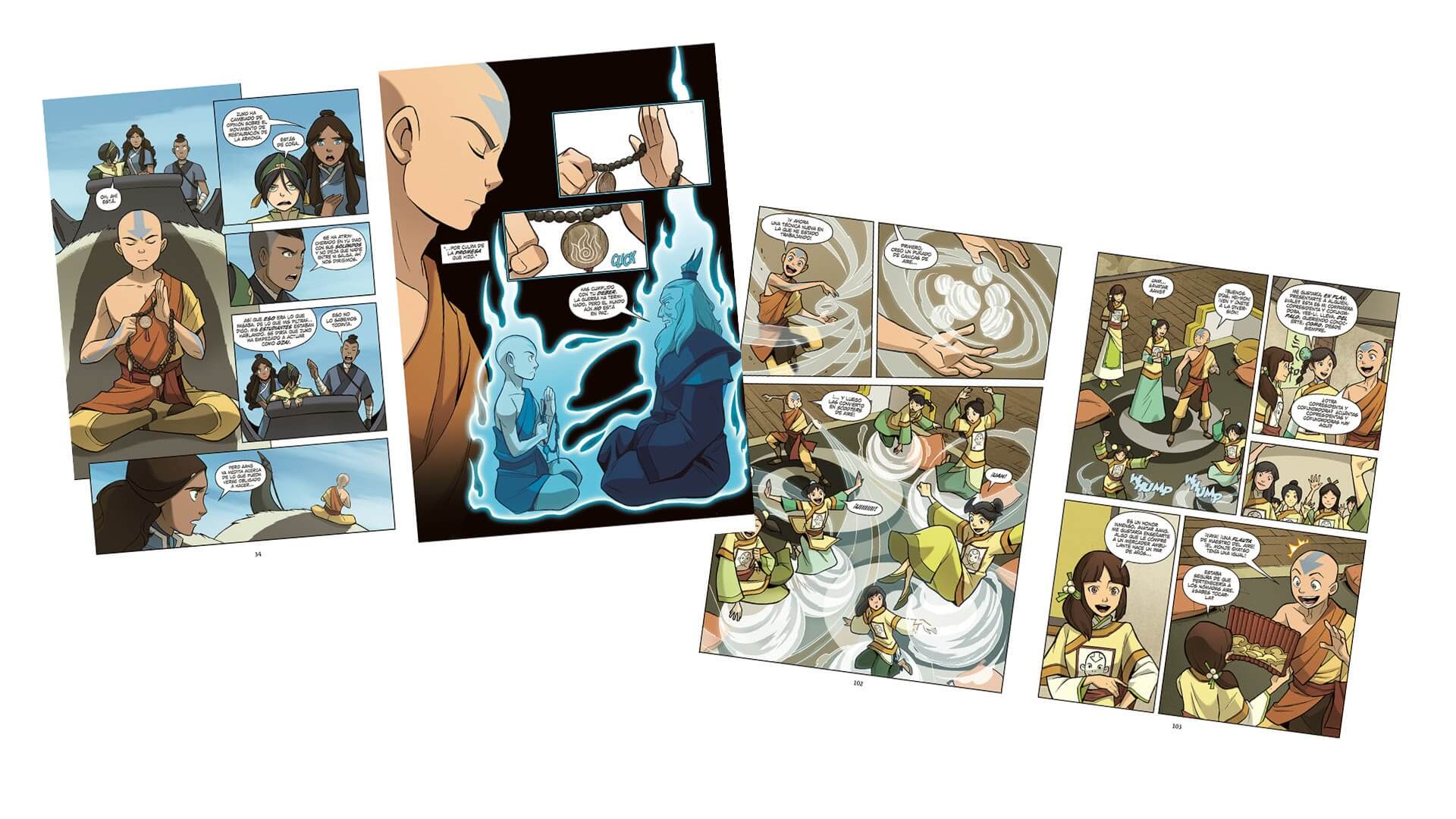 La continuación de Avatar: La leyenda de Aang llega en formato cómic