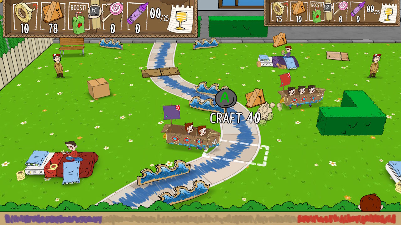 Backyard Pirates! convierte tu patio trasero en una épica batalla pirata.