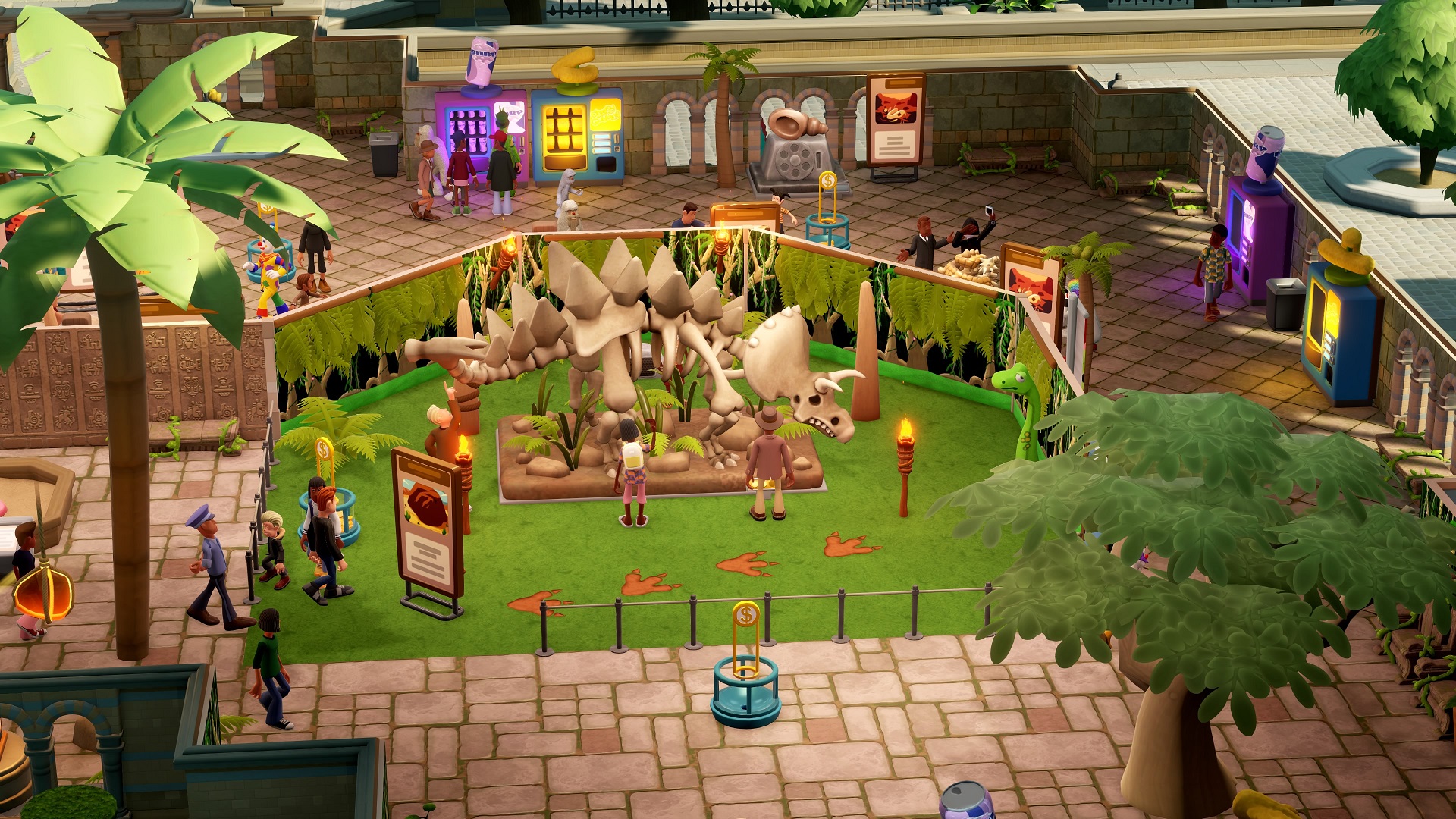 El nuevo DLC de Two Point Museum llega con Zooseum, una expansión dedicada a la fauna salvaje y repleta de humor.