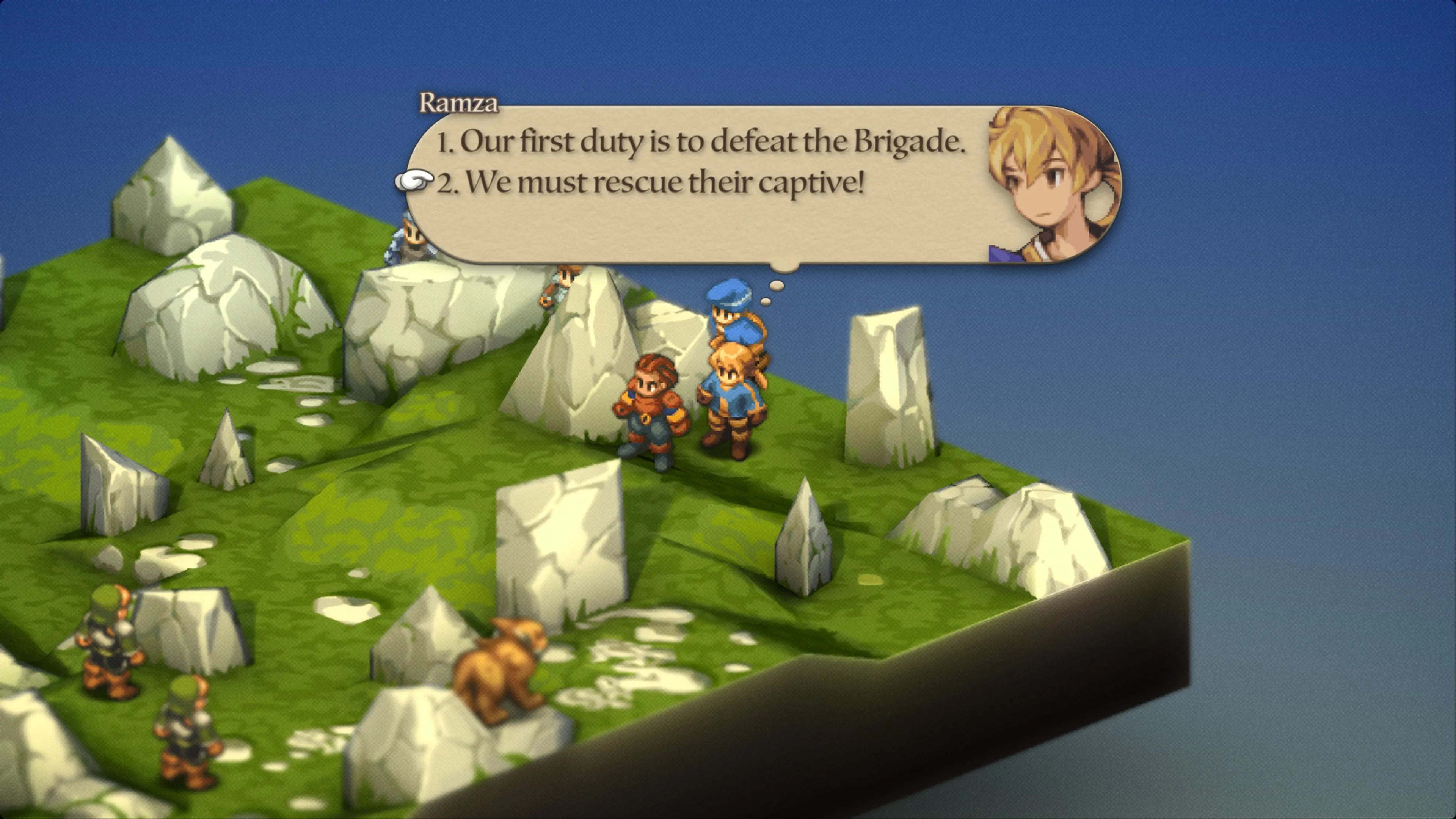 Análisis de Final Fantasy Tactics - The Ivalice Chronicles