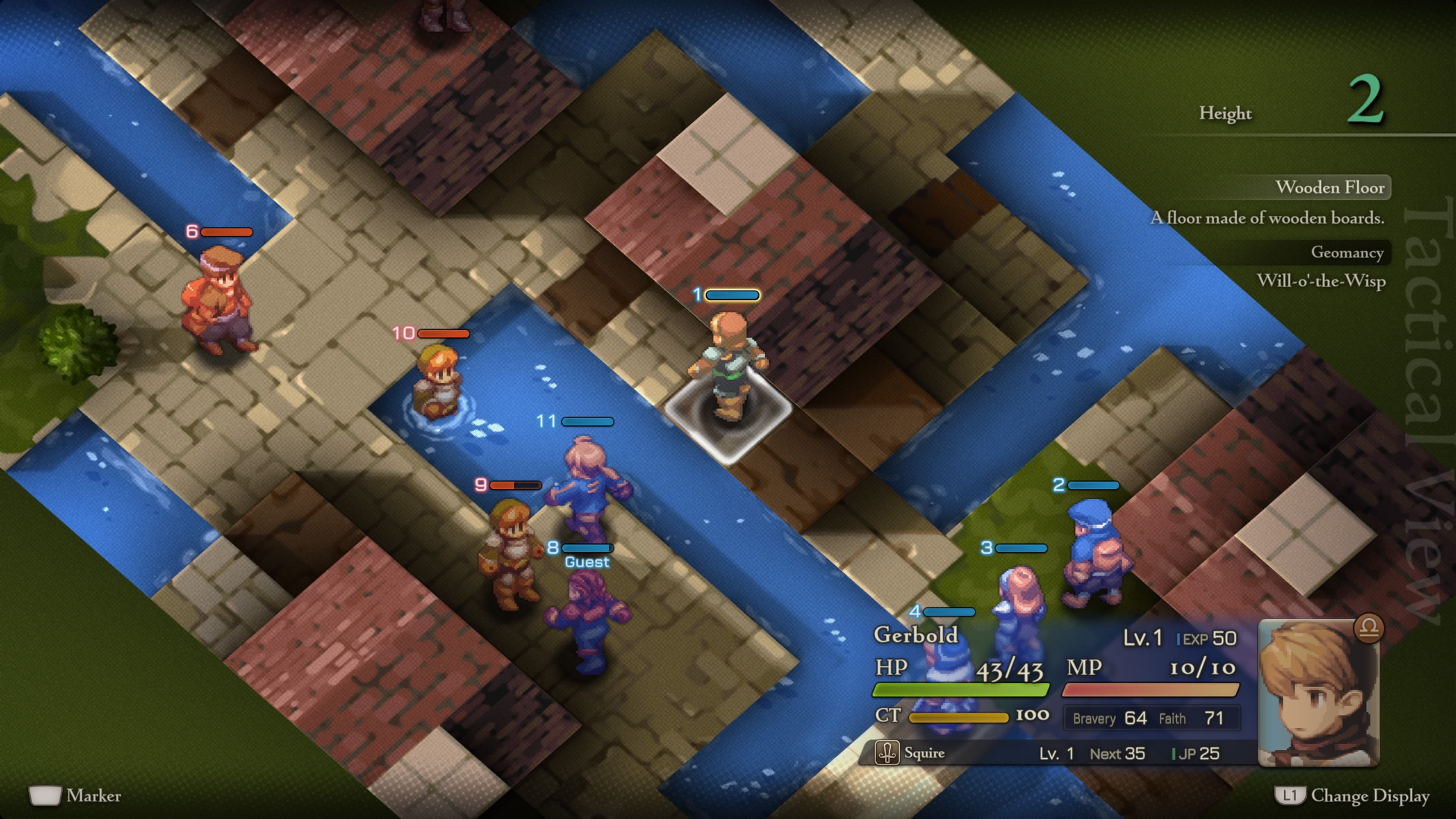 Análisis de Final Fantasy Tactics - The Ivalice Chronicles