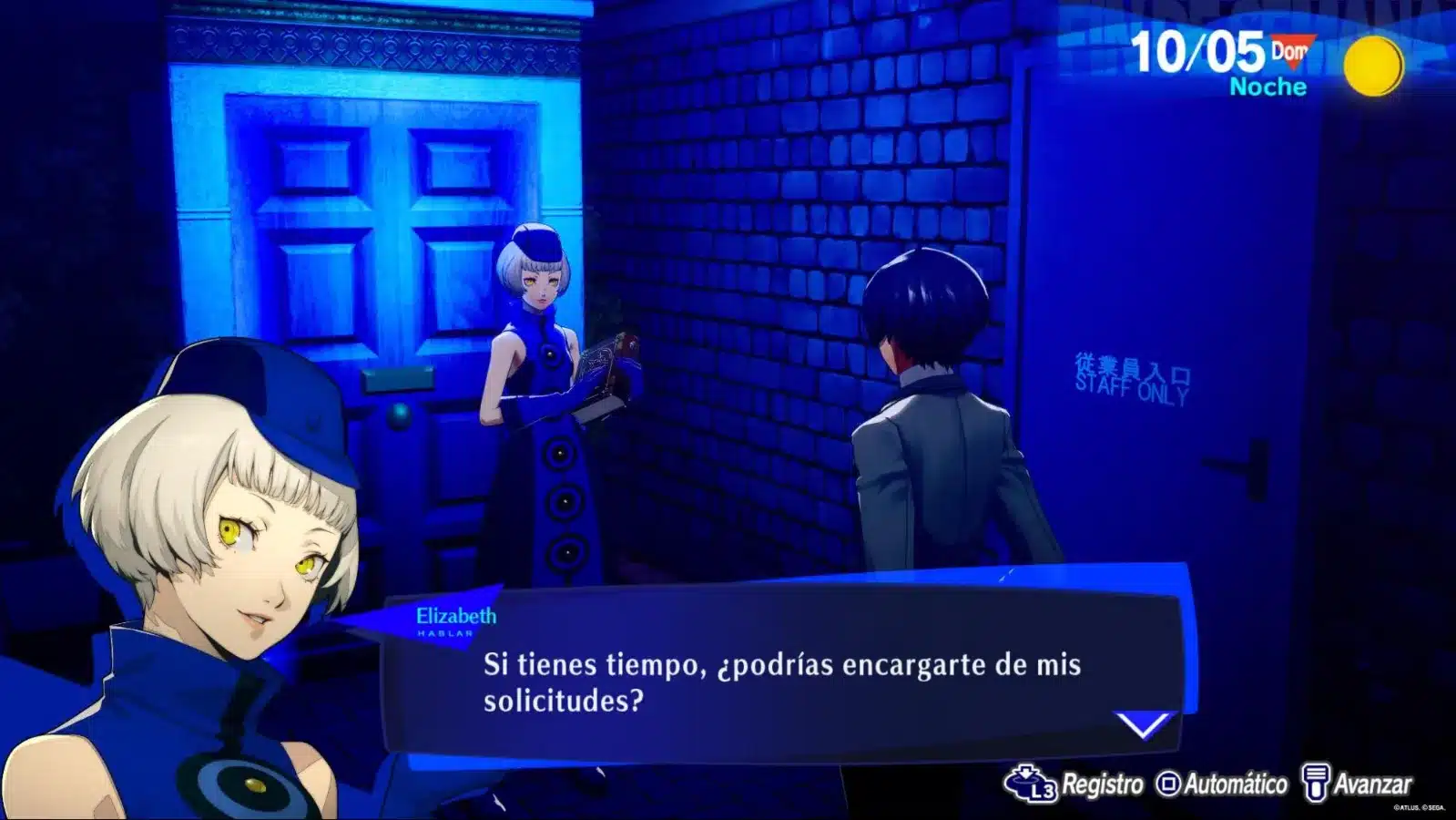 Análisis Persona 3 Reload Switch 2