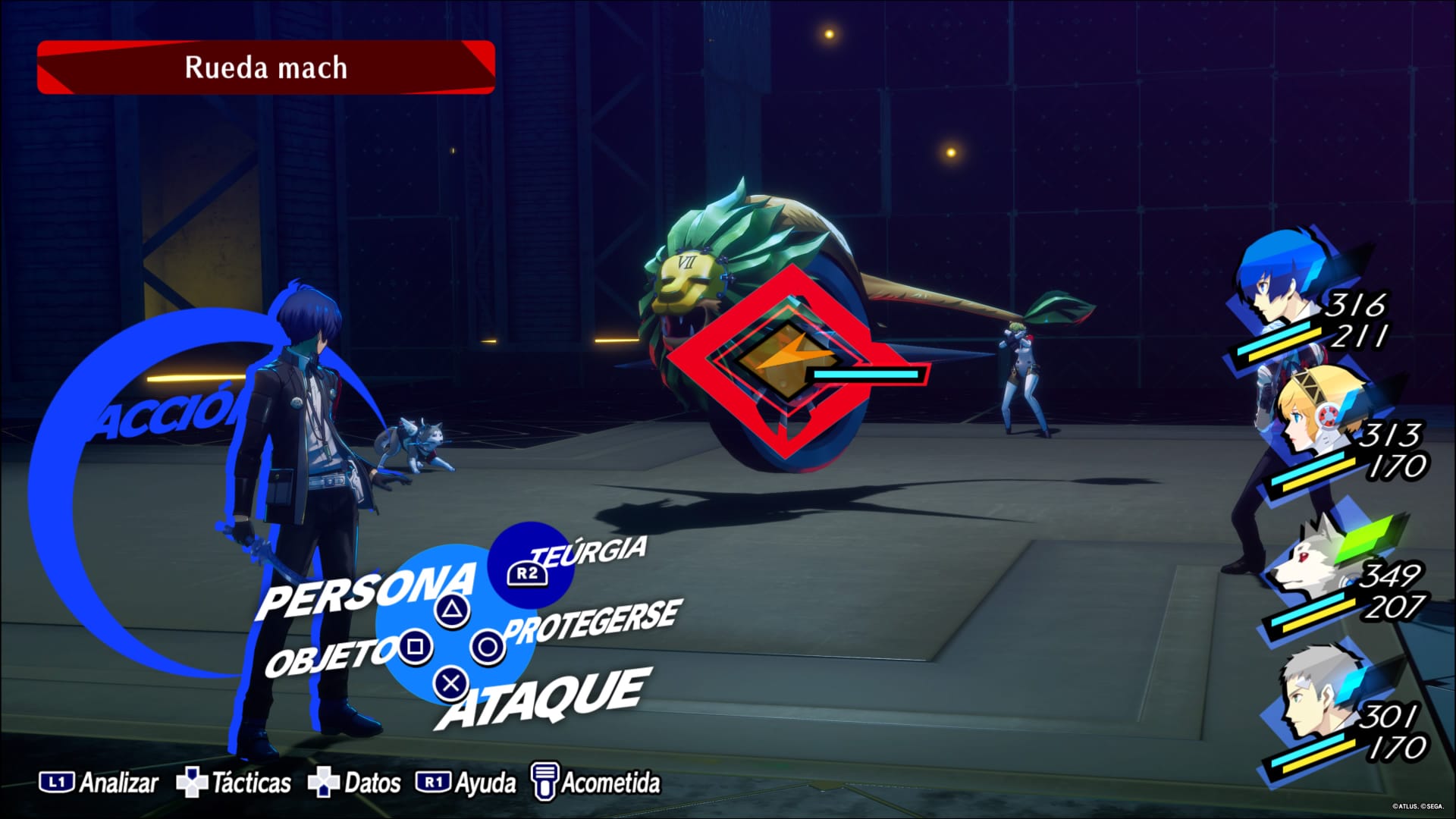 Análisis Persona 3 Reload Switch 2