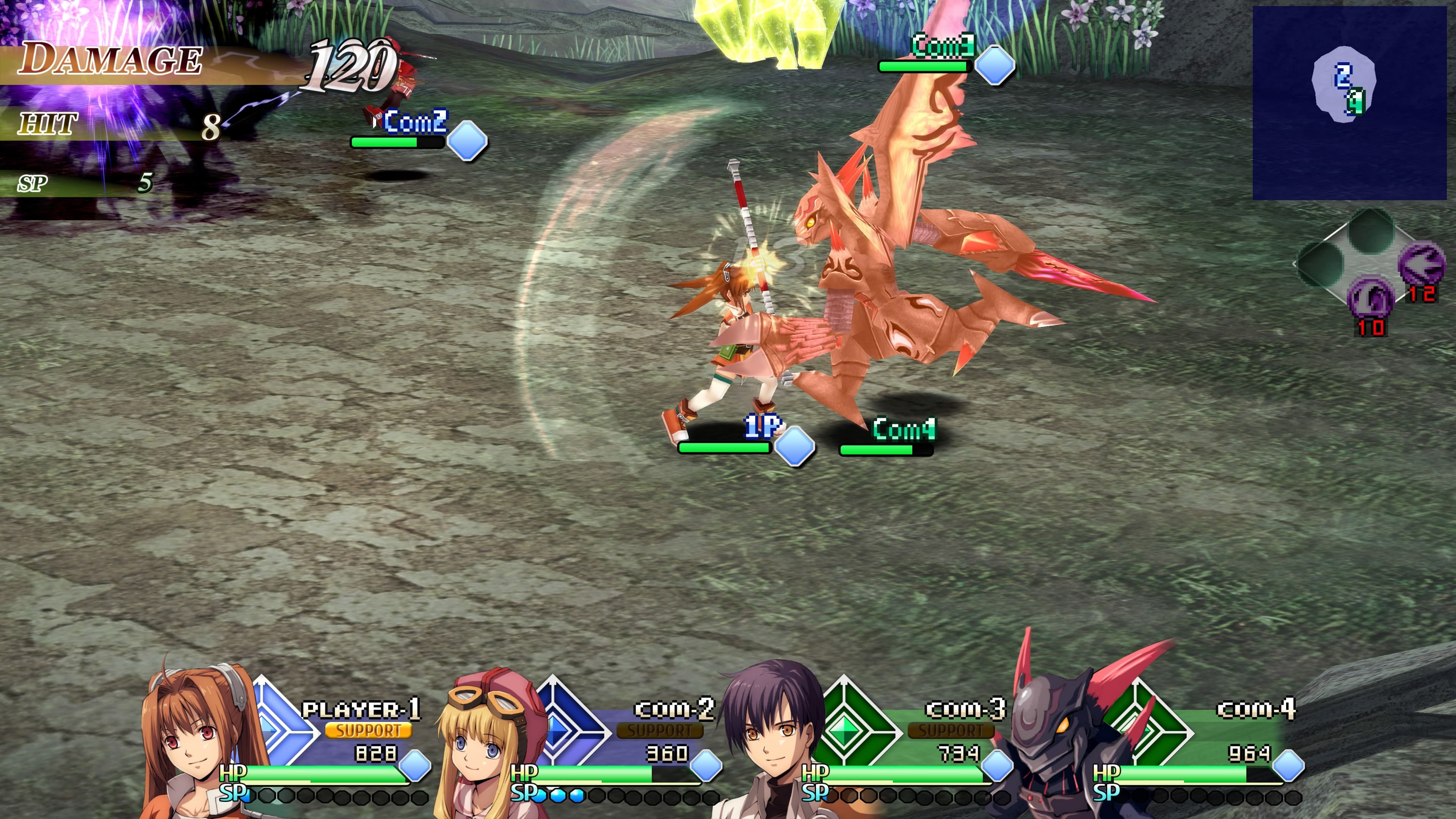 Análisis Ys vs Trails