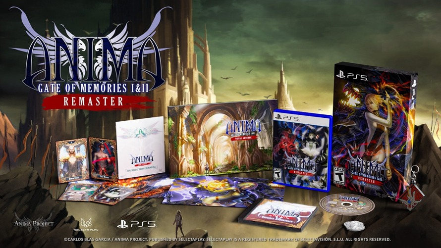 Anima Gate of Memories Remaster