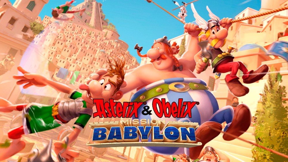 Asterix & Obelix Mission Babylon