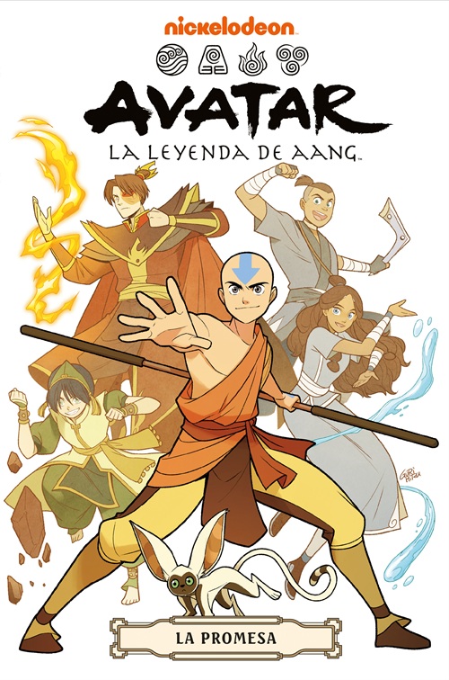 Reseña de Avatar: La Promesa y La Búsqueda | Portada, sinopsis y edición