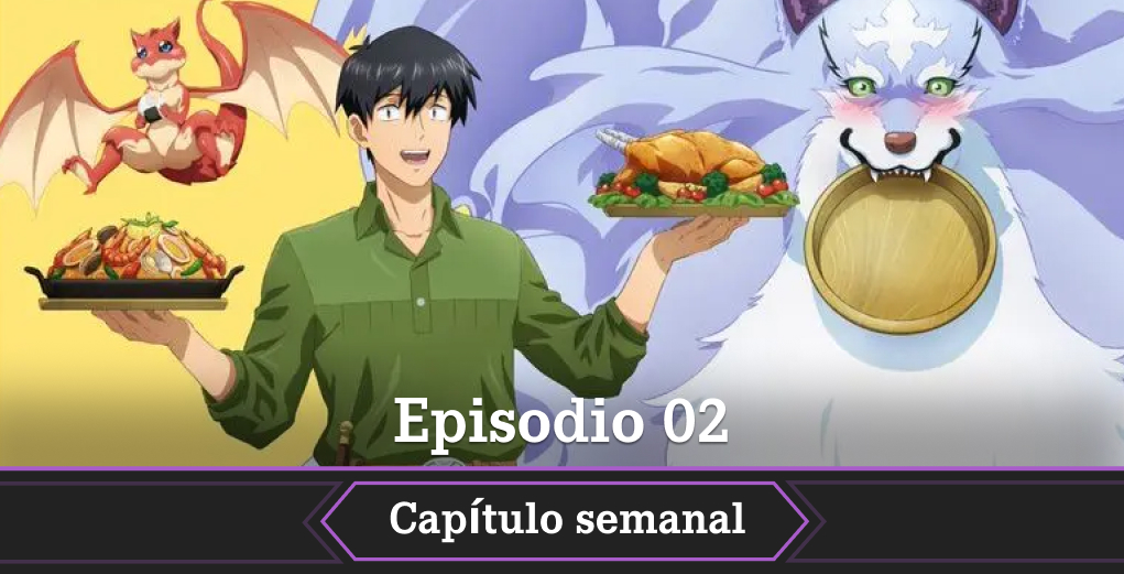 Os traemos la fecha, horario y dónde ver el episodio 2 de la temporada 2 del anime Campfire Cooking in Another World with My Absurd Skill.