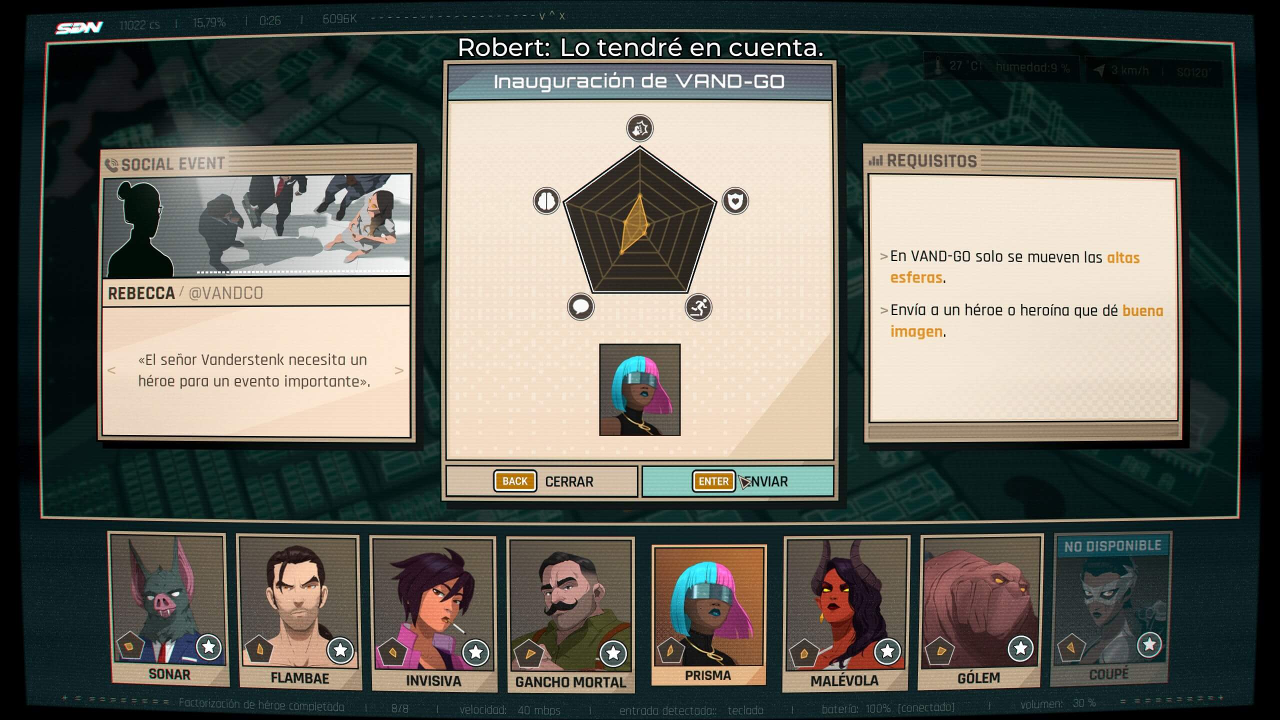 Análisis de Dispatch