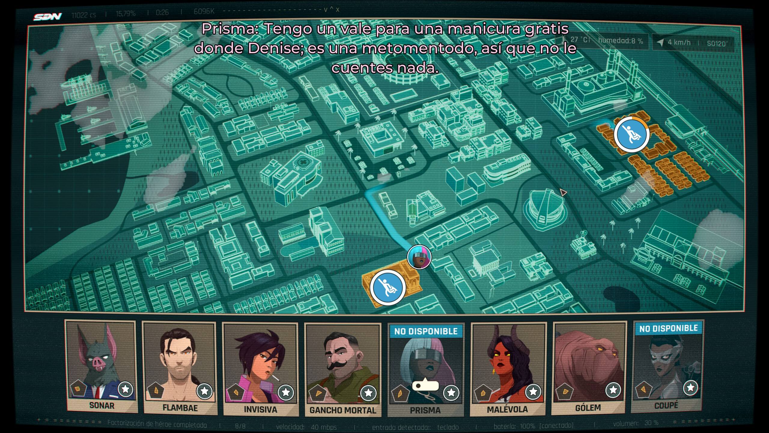 Análisis de Dispatch