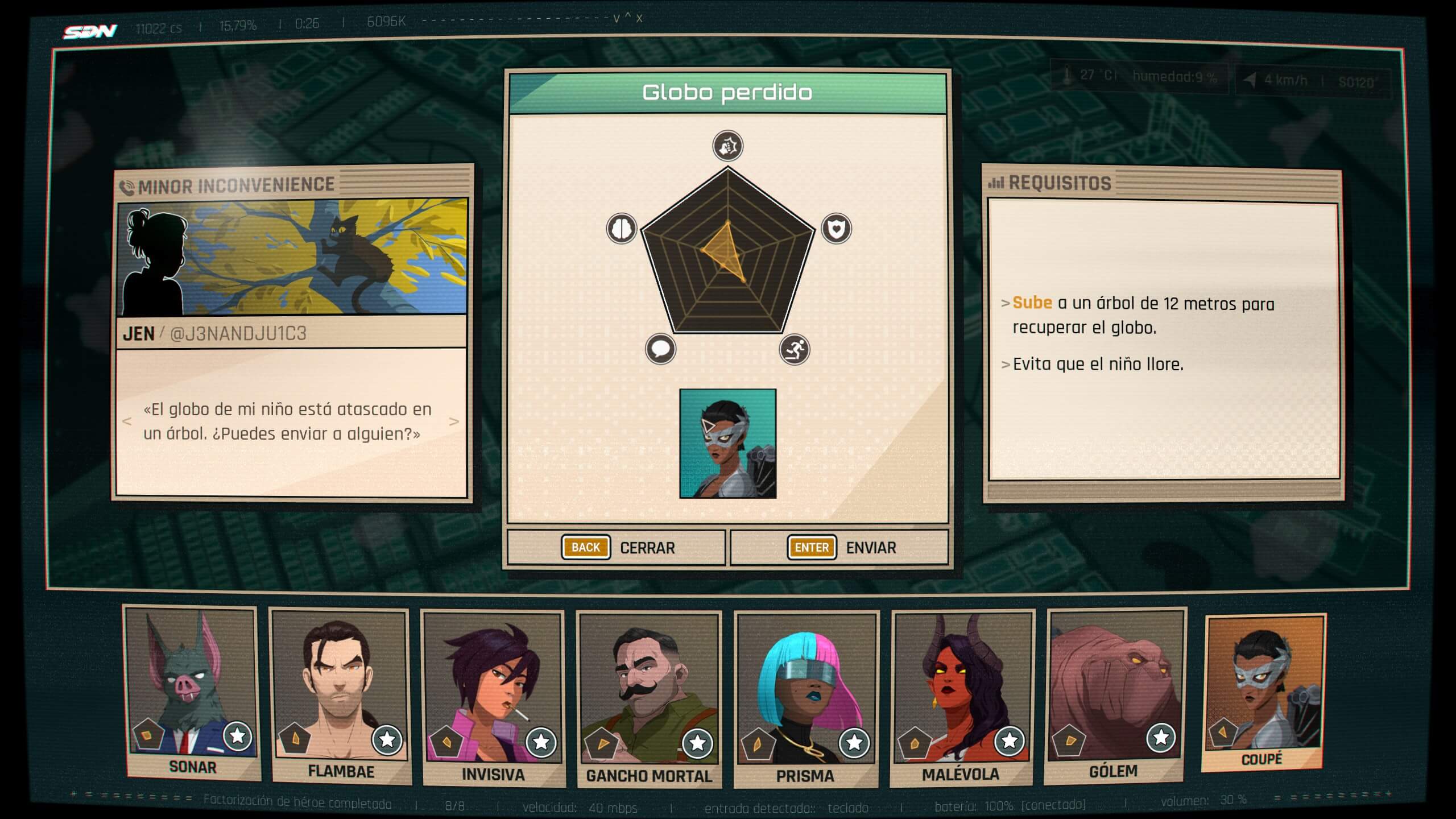 Análisis de Dispatch