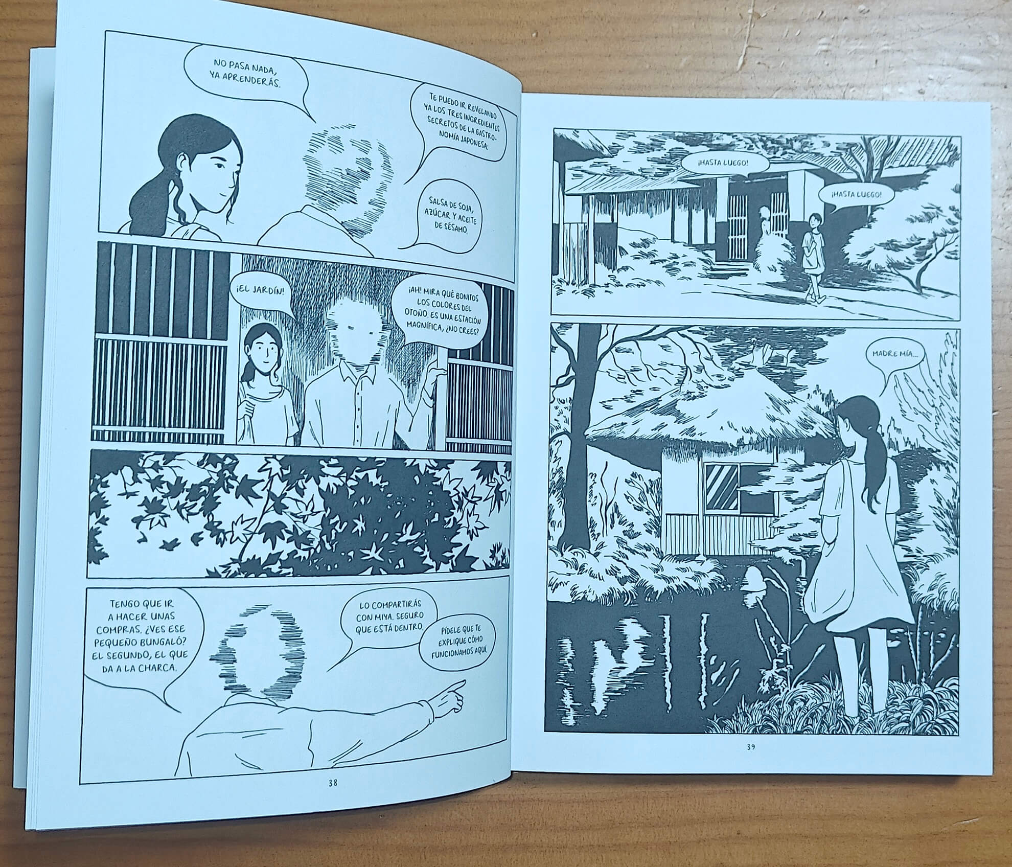 Reseña de Shiki: Cuatro estaciones en Japón