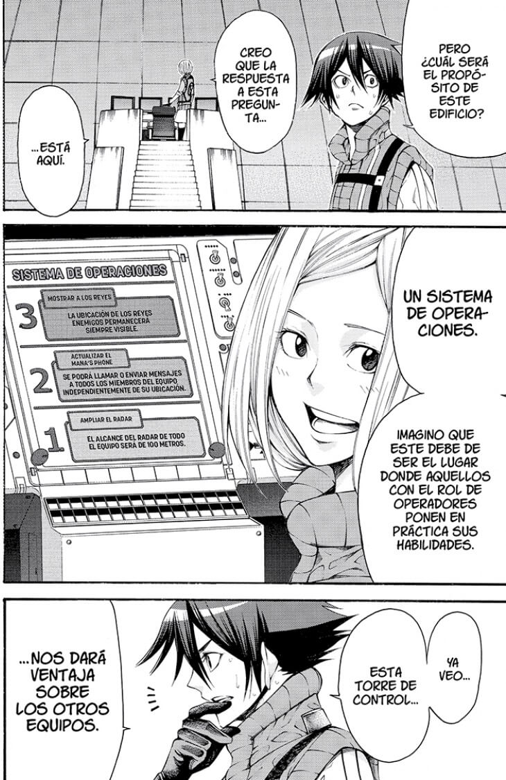 Reseña del manga As the Gods Will la secuela n.º 8