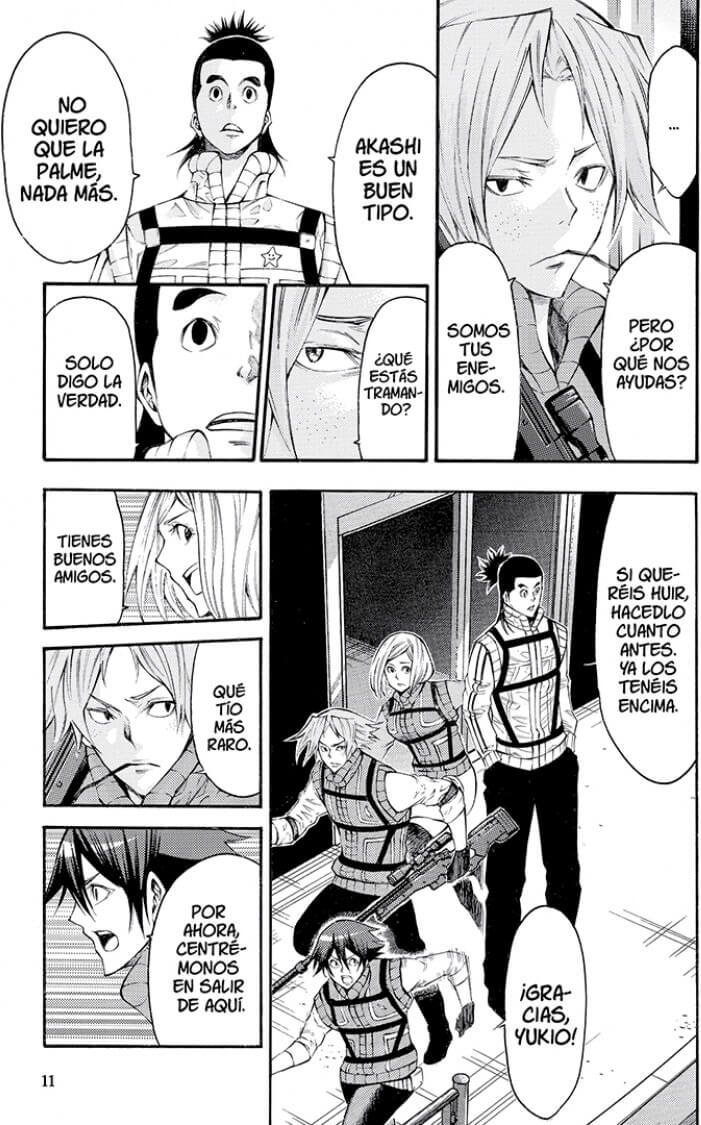 Reseña del manga As the Gods Will la secuela n.º 8