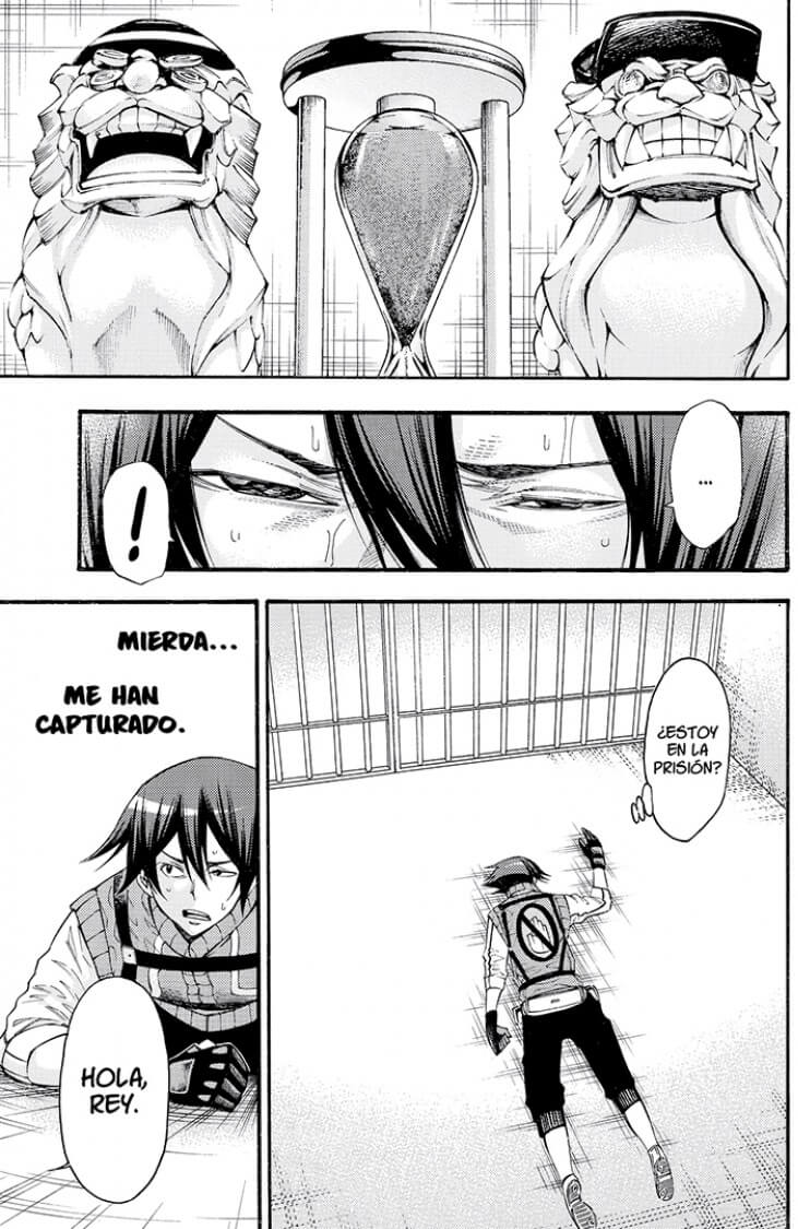 Reseña del manga As the Gods Will la secuela n.º 8