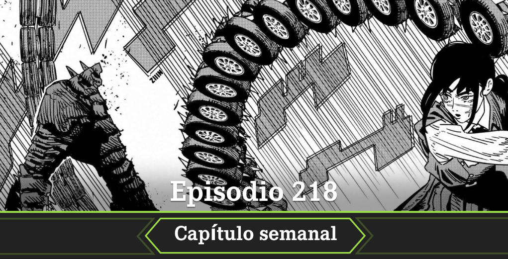 Repasamos la fecha y horario del capítulo 218 de Chainsaw Man. Es decir, cuándo y dónde se podrá leer el nuevo episodio del manga.