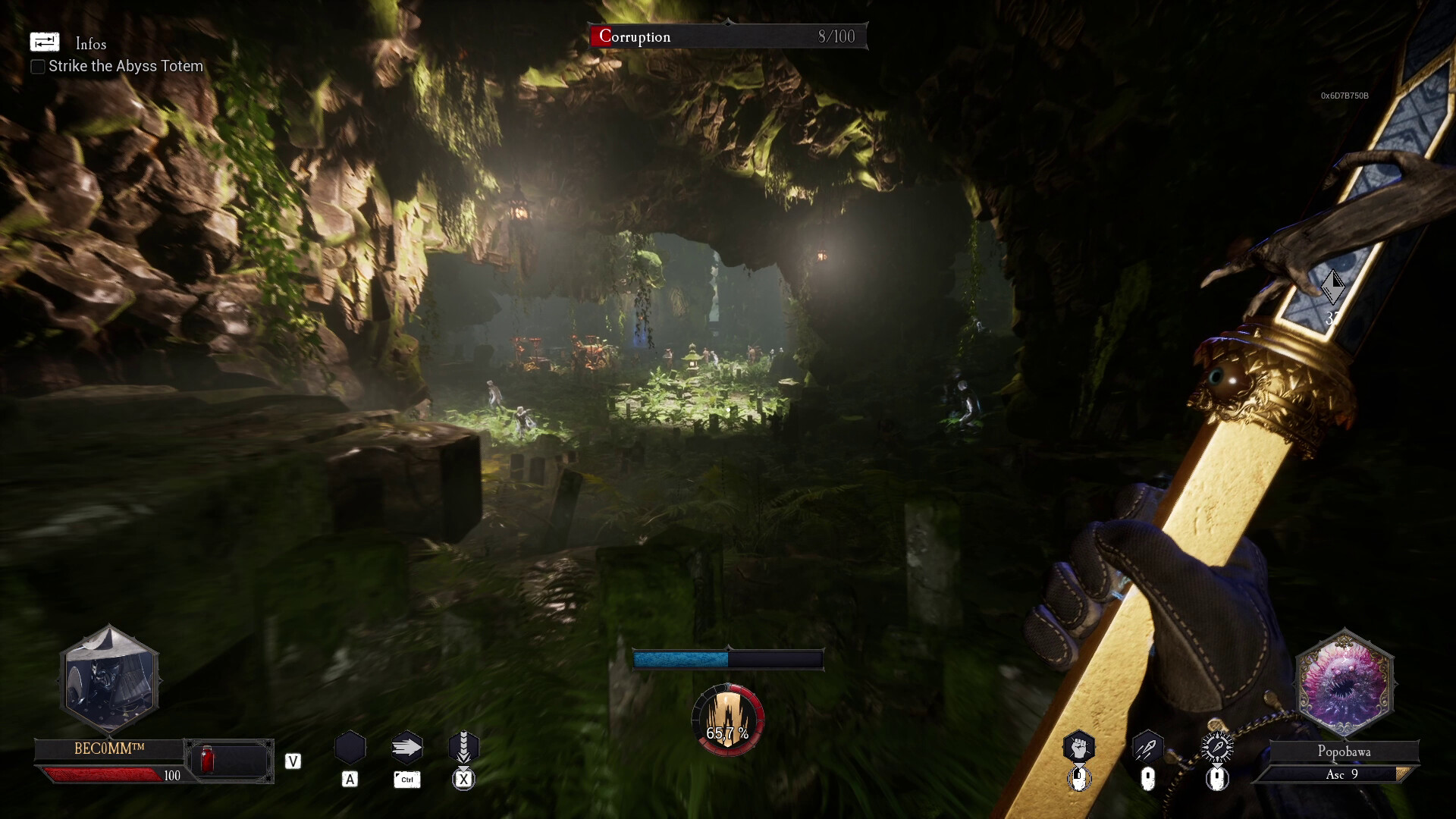 Primeras impresiones de Daimon Blades | Captura de Steam del juego.