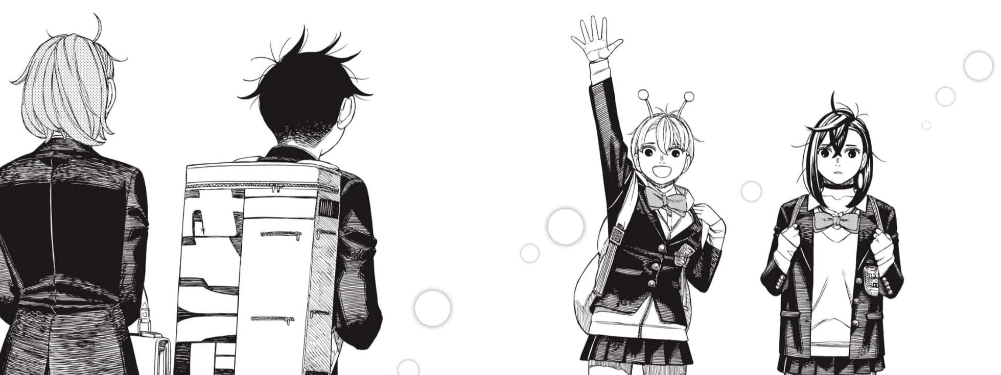 Dandadan episodio 214 del manga, fecha y horario para leer online, en español y gratis