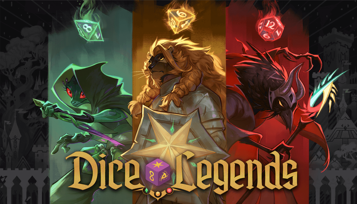 Dice Legends Portada