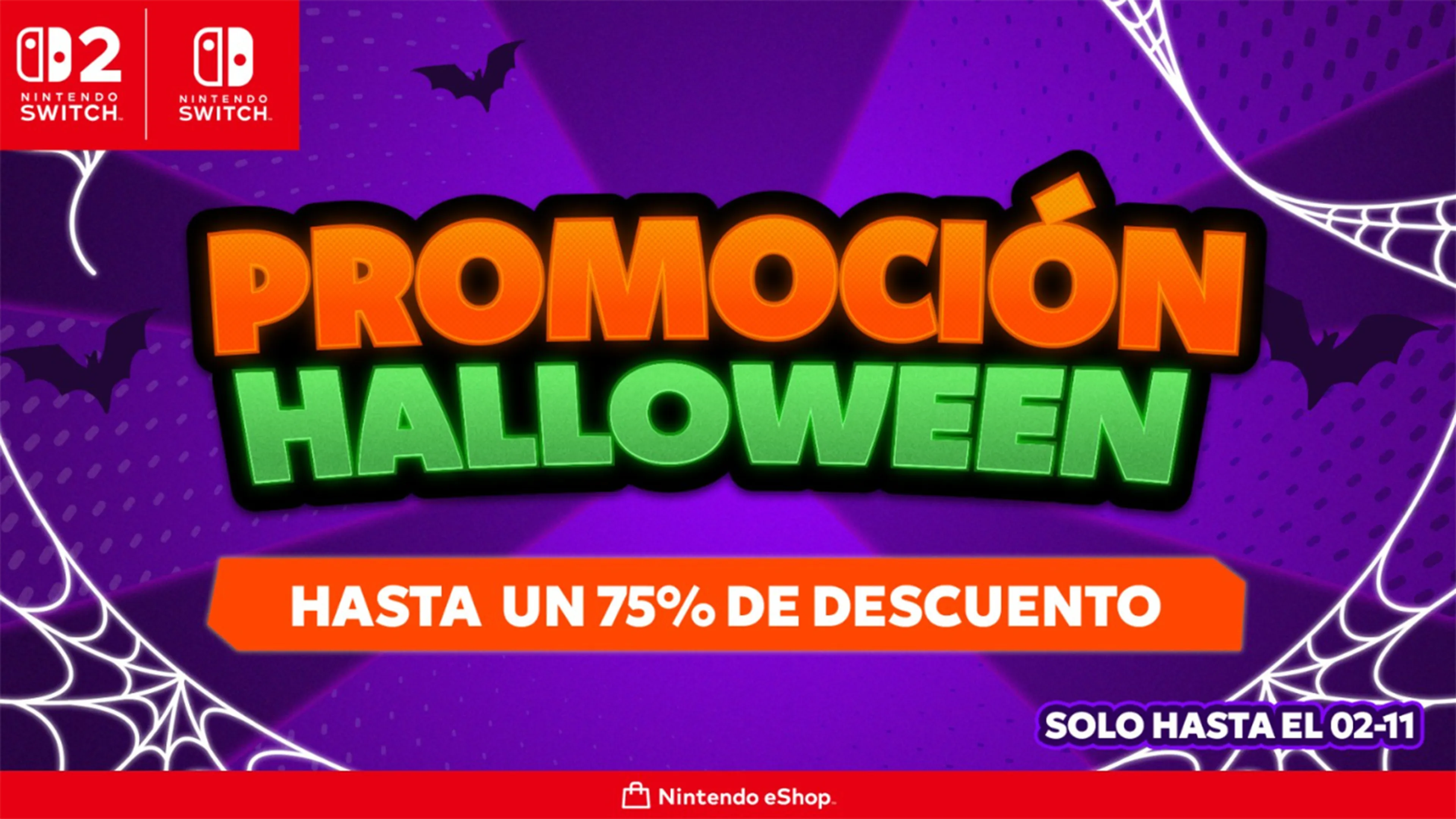 Halloween llega a Nintendo eShop