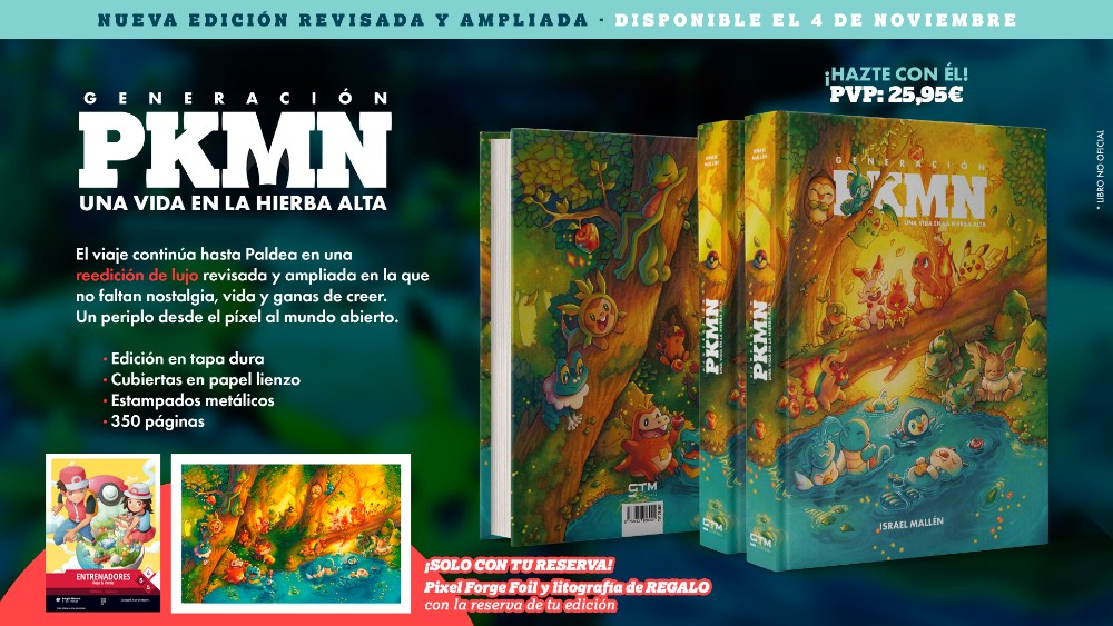 Generación PKMN Una vida en la hierba alta