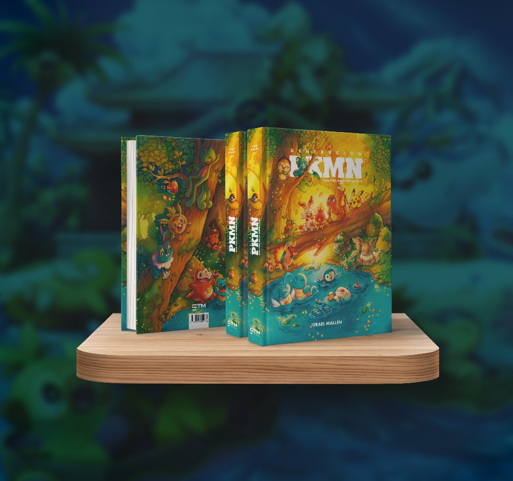 Generación PKMN Una vida en la hierba alta